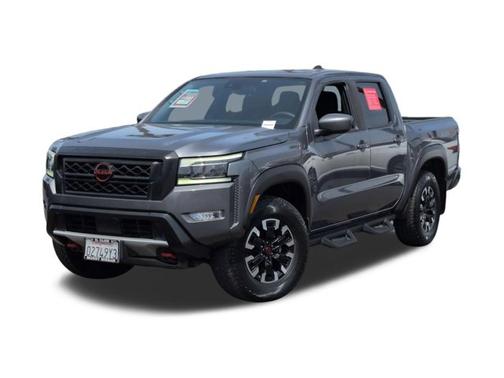 Gun Metallic 2023 Nissan Frontier PRO-4X