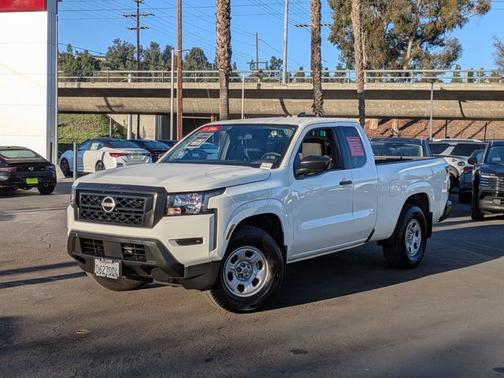 2024 Nissan Frontier S