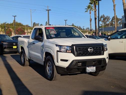 2024 Nissan Frontier S