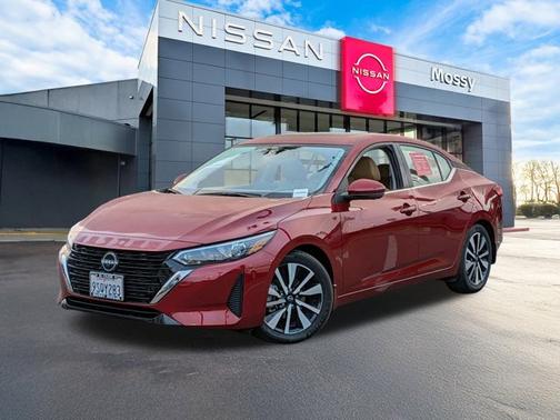 2025 Nissan Sentra SV