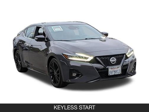 Ruby Slate Gray 2021 Nissan Maxima Platinum