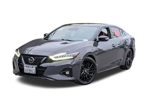 Ruby Slate Gray 2021 Nissan Maxima Platinum