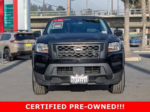 2022 Nissan Frontier S