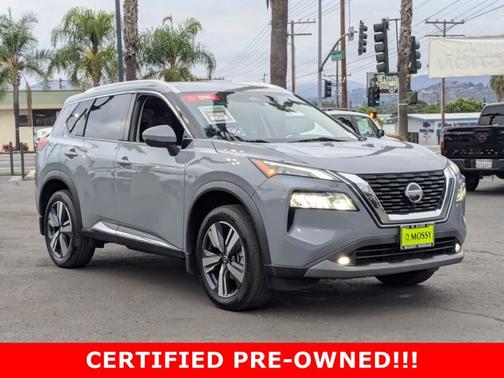 2021 Nissan Rogue SL