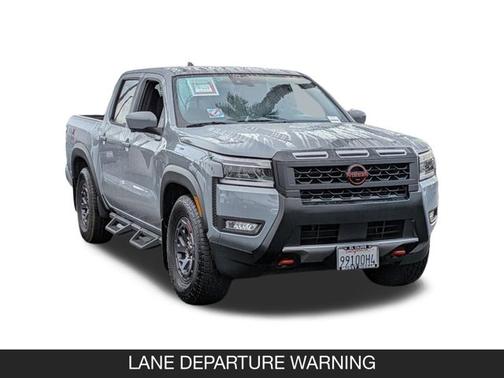 2025 Nissan Frontier PRO-X