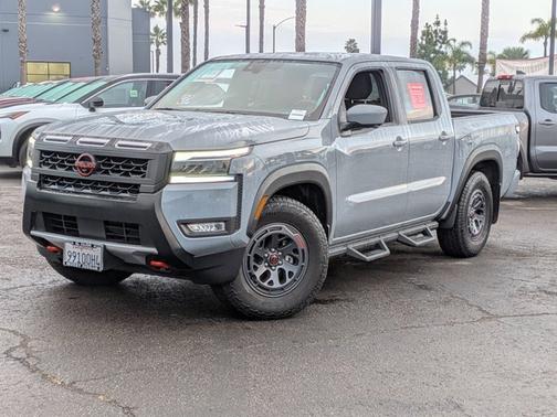 2025 Nissan Frontier PRO-X