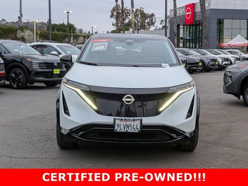 2024 Nissan ARIYA ENGAGE