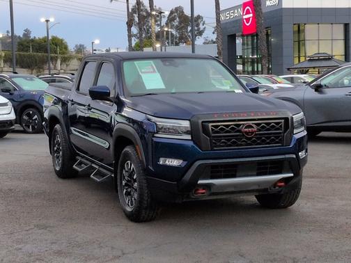 2023 Nissan Frontier PRO-X