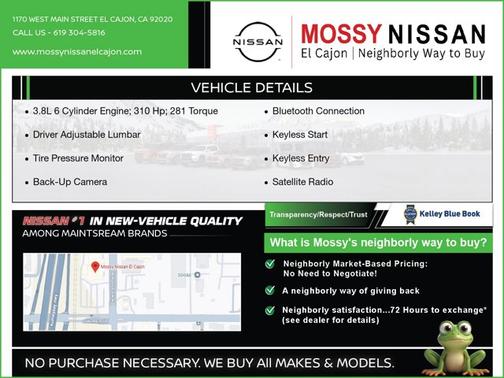 Glacier White 2023 Nissan Frontier SV