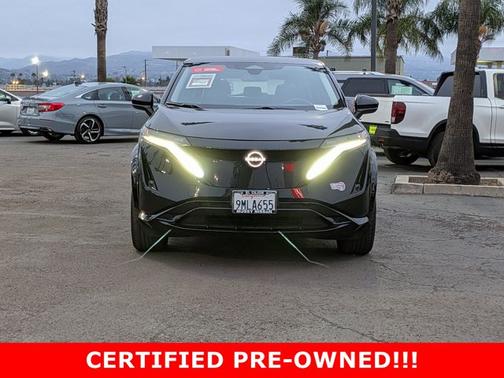 2024 Nissan ARIYA ENGAGE