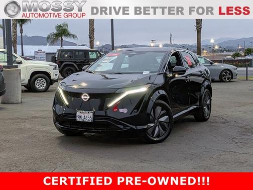 2024 Nissan ARIYA ENGAGE