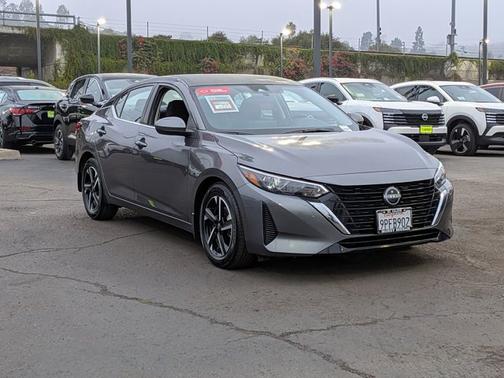 2025 Nissan Sentra SV