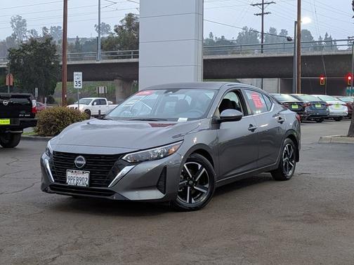 2025 Nissan Sentra SV