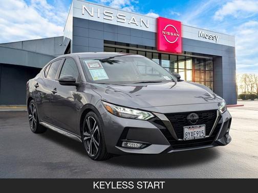 2021 Nissan Sentra SR