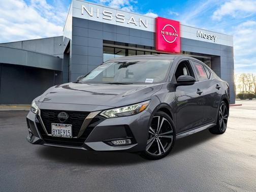 2021 Nissan Sentra SR