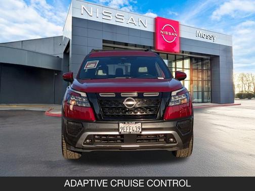 2023 Nissan Pathfinder Rock Creek