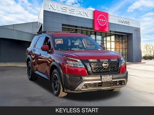 2023 Nissan Pathfinder Rock Creek