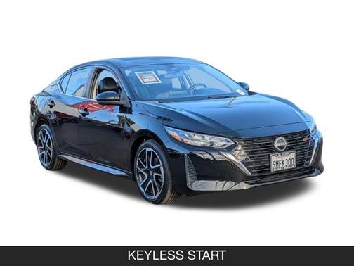 Black 2024 Nissan Sentra SR