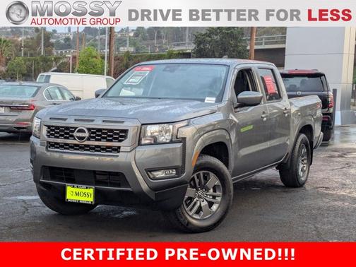 2025 Nissan Frontier SV
