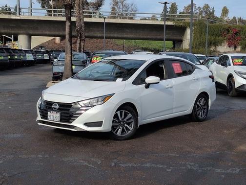 2025 Nissan Versa 1.6 SV