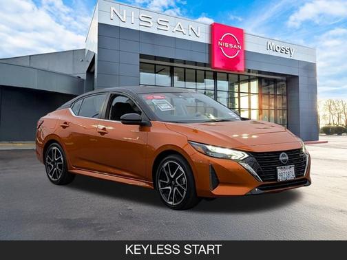 2024 Nissan Sentra SR