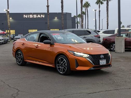 2024 Nissan Sentra SR