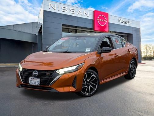 2024 Nissan Sentra SR