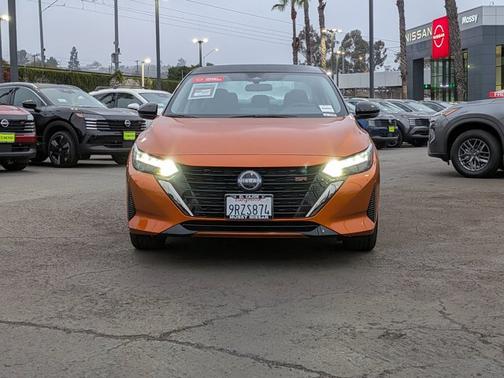 2024 Nissan Sentra SR