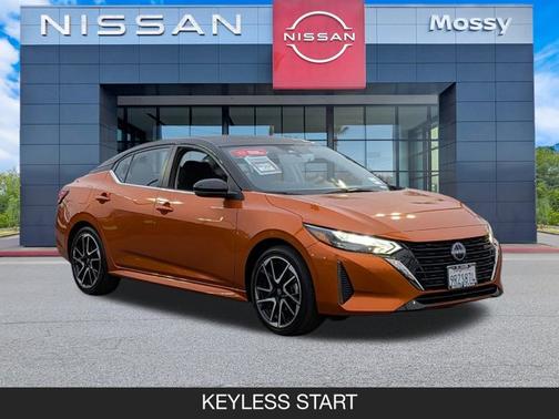 2024 Nissan Sentra SR