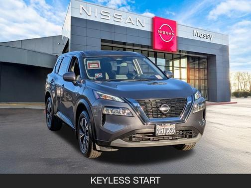 2023 Nissan Rogue SV