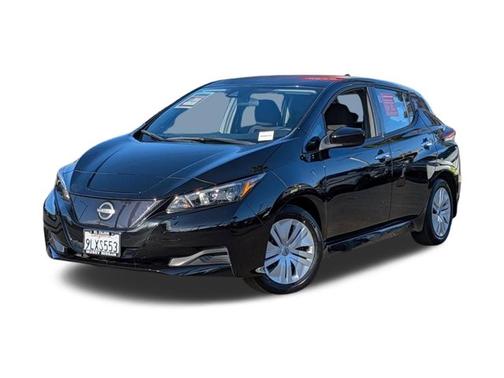 Black 2024 Nissan Leaf S