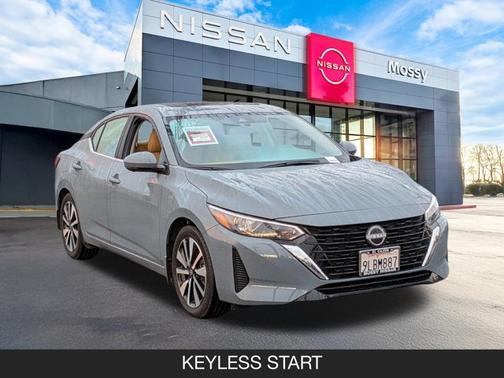 2024 Nissan Sentra SV