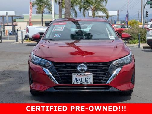 2024 Nissan Sentra SV