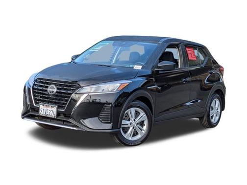 Super Black 2025 Nissan Kicks Play S