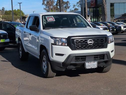2024 Nissan Frontier S