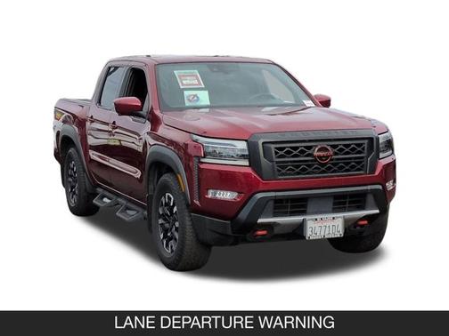 2022 Nissan Frontier PRO-X