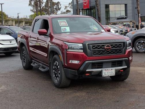 2022 Nissan Frontier PRO-X