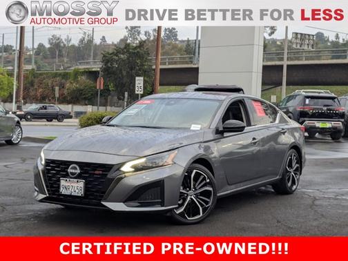 2024 Nissan Altima 2.5 SR