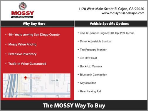 2020 Nissan Pathfinder S