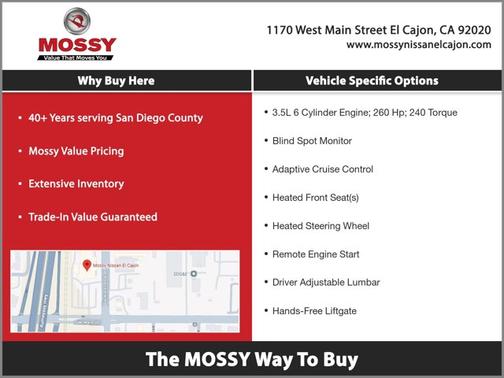 2024 Nissan Murano Platinum