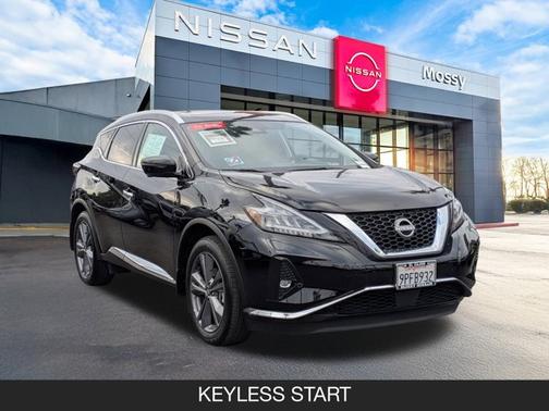 2024 Nissan Murano Platinum