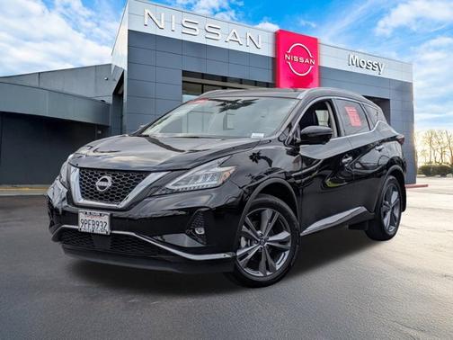 2024 Nissan Murano Platinum
