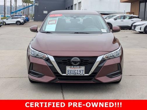 2021 Nissan Sentra SV