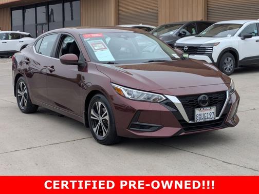 2021 Nissan Sentra SV