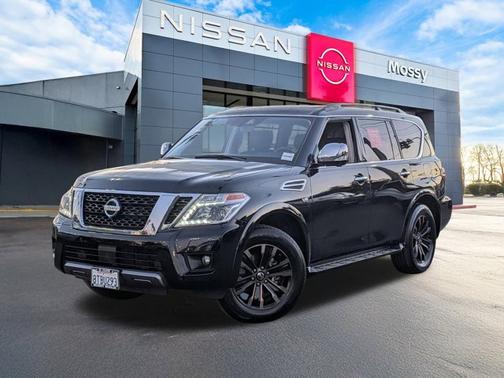 2020 Nissan Armada Platinum