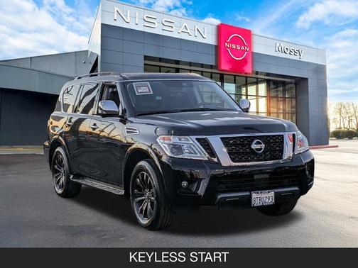 2020 Nissan Armada Platinum