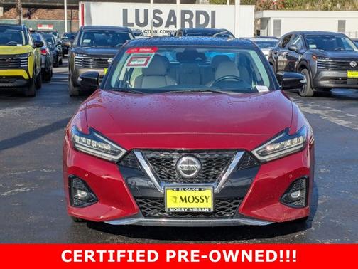 2022 Nissan Maxima Platinum