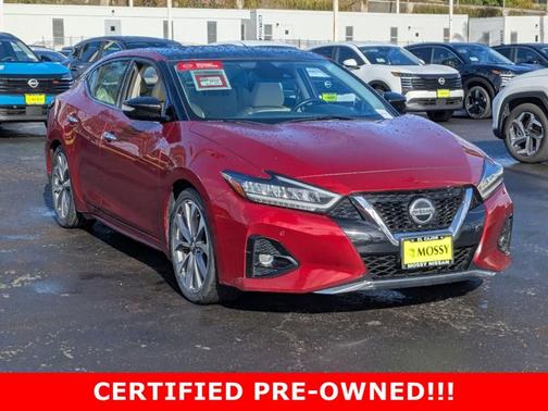 2022 Nissan Maxima Platinum