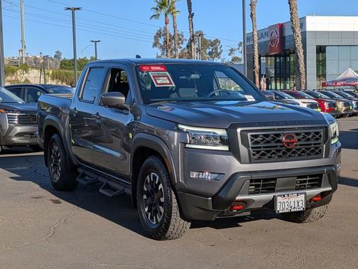 2024 Nissan Frontier PRO-X