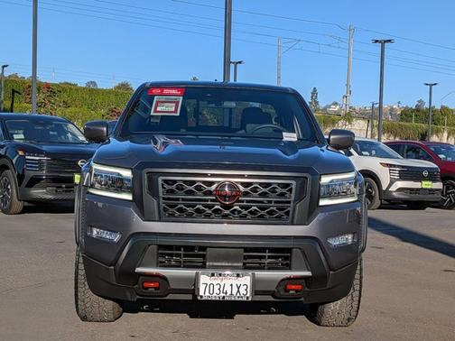 2024 Nissan Frontier PRO-X